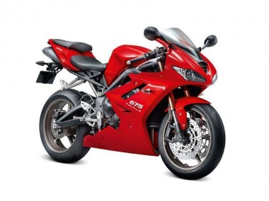 ABS 2006-2008 Red Triumph Daytona 675 Triple Motorbike Fairing UK