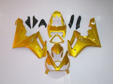 ABS 2006-2008 Gold Triumph Daytona 675 Triple Motorcycle Fairing Kit UK