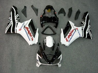 ABS 2006-2008 Black White Triumph Daytona 675 Triple Bike Fairings UK