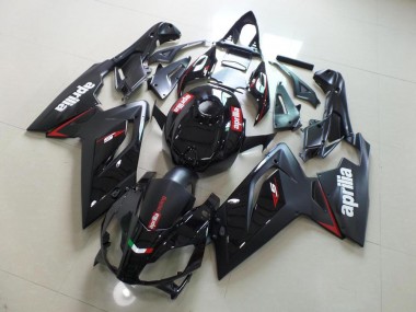 ABS 2006-2011 Black OEM Style Aprilia RS125 Motorcycle Fairings Kit UK