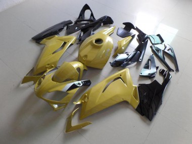 ABS 2006-2011 Yellow and Black Aprilia RS125 Motorcycle Fairings UK