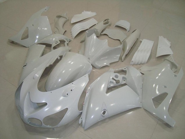 ABS 2006-2011 Unpainted Kawasaki ZX14R ZZR1400 Bike Fairings UK