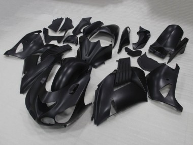 ABS 2006-2011 Matte Black Kawasaki ZX14R ZZR1400 Bike Fairing UK