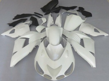 ABS 2006-2011 Unpainted Kawasaki ZX14R ZZR1400 Replacement Motorcycle Fairings UK