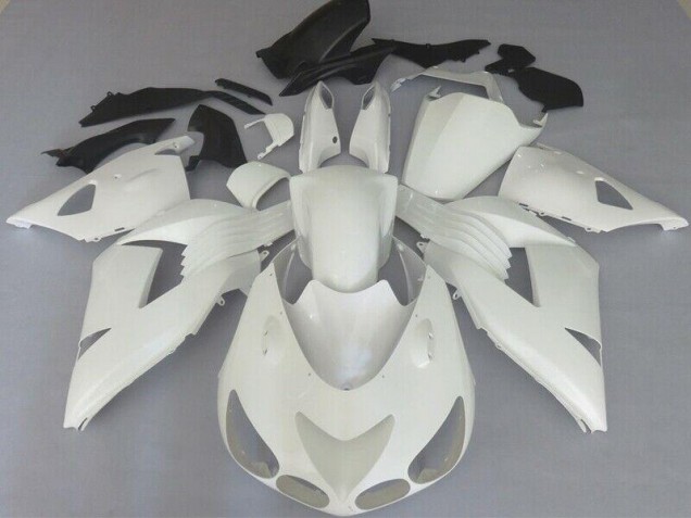 ABS 2006-2011 Unpainted Kawasaki ZX14R ZZR1400 Replacement Motorcycle Fairings UK