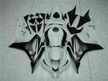 ABS 2007-2008 Black Honda CBR600RR Motorcycle Fairings UK