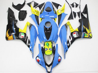 ABS 2007-2008 Shark Honda CBR600RR Bike Fairing UK