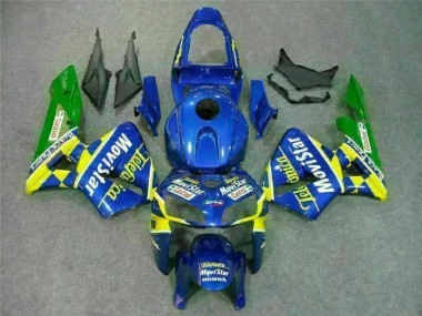 ABS 2007-2008 Blue Honda CBR600RR Bike Fairings UK