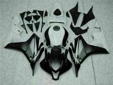 ABS 2007-2008 Black Honda CBR600RR Motorcylce Fairings UK