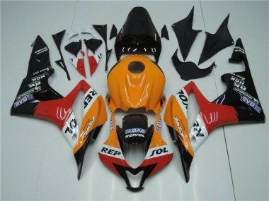 ABS 2007-2008 Repsol Honda CBR600RR Motorbike Fairing UK