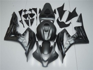 ABS 2007-2008 Graffiti Honda CBR600RR Bike Fairing Kit UK