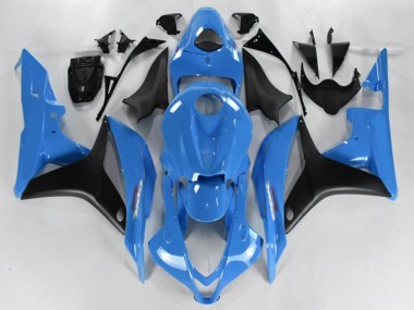 ABS 2007-2008 Glossy Blue Honda CBR600RR Moto Fairings UK