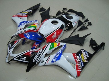 ABS 2007-2008 Eurobet Honda CBR600RR Motorcycle Fairing Kits UK