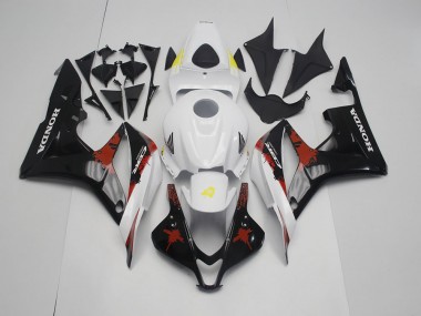 ABS 2007-2008 Black Limited Edition Honda CBR600RR Motor Bike Fairings UK