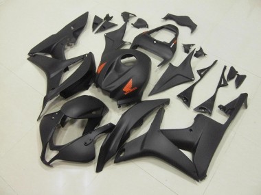 ABS 2007-2008 Matte Black Honda CBR600RR Replacement Motorcycle Fairings UK