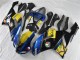 ABS 2007-2008 Blue Shark Kawasaki ZX6R Replacement Motorcycle Fairings UK