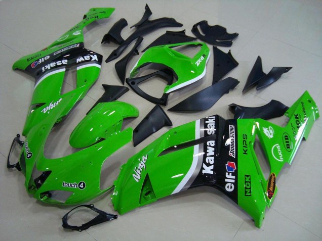 ABS 2007-2008 Nakano Kawasaki ZX6R Motorcyle Fairings UK