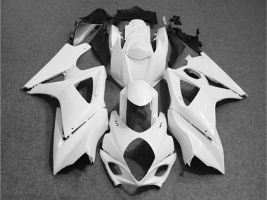 ABS 2007-2008 Unpainted Suzuki GSXR 1000 K7 Motorcycle Fairing Kits UK