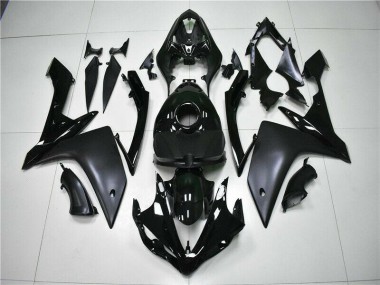 ABS 2007-2008 Glossy Matte Black Yamaha YZF R1 Motorcycle Bodywork UK