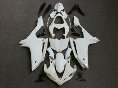 ABS 2007-2008 Unpainted Yamaha YZF R1 Motorcycle Fairings Kits UK