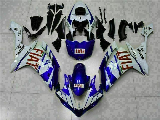 ABS 2007-2008 Blue Yamaha YZF R1 Replacement Motorcycle Fairings UK