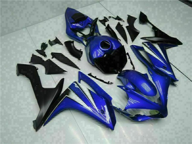 ABS 2007-2008 Blue Yamaha YZF R1 Motor Fairings UK