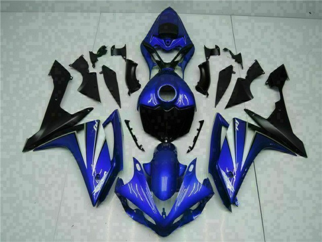 ABS 2007-2008 Blue Yamaha YZF R1 Motor Fairings UK