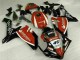 ABS 2007-2008 Red Yamaha YZF R1 Motorcycle Fairings Kit UK