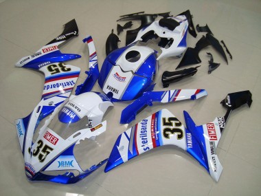 ABS 2007-2008 Blue Stickers Yamaha YZF R1 Motorcycle Fairings UK