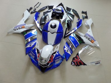 ABS 2007-2008 Sticker Monster Yamaha YZF R1 Motorcycle Fairings Kits UK