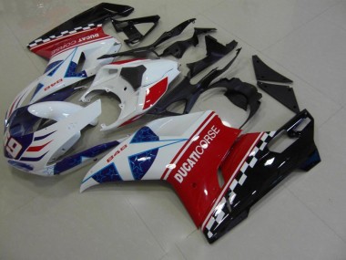 ABS 2007-2014 Star Ducati 848 1098 1198 Motorcycle Fairings Kits UK