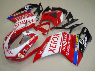 ABS 2007-2014 Xerox Ducati 848 1098 1198 Motorbike Fairings UK