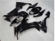 ABS 2008-2010 Glossy Black Kawasaki ZX10R Motorcycle Fairing Kit UK