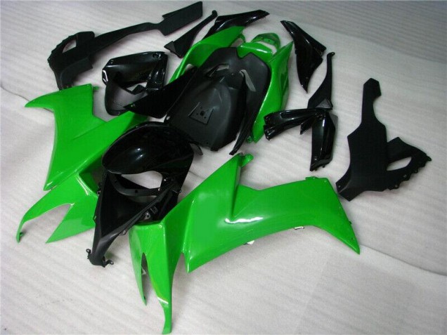 ABS 2008-2010 Green Black Kawasaki ZX10R Replacement Motorcycle Fairings UK