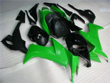 ABS 2008-2010 Green Black Kawasaki ZX10R Replacement Motorcycle Fairings UK