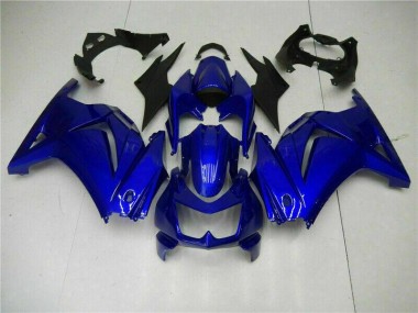 ABS 2008-2012 Glossy Blue Kawasaki EX250 Motorcycle Fairings Kit UK