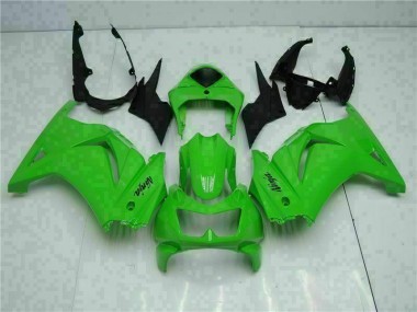 ABS 2008-2012 Green Black Ninja Kawasaki EX250 Motorcycle Fairing Kit UK