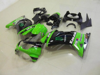 ABS 2008-2012 Monster Kawasaki ZX250R Motorcycle Fairings UK