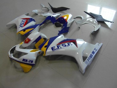 ABS 2008-2012 EFSF Kawasaki ZX250R Motorcycle Fairing Kit UK