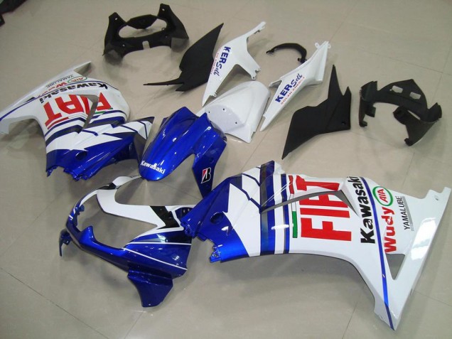 ABS 2008-2012 Fiat Kawasaki ZX250R Bike Fairings UK