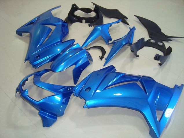 ABS 2008-2012 OEM Style Blue Kawasaki ZX250R Motorcycle Bodywork UK