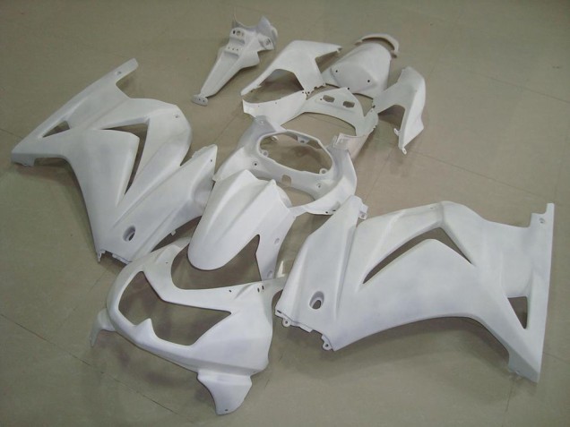 ABS 2008-2012 Unpainted Kawasaki ZX250R Motorcycle Fairings Kit UK