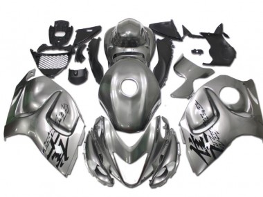 ABS 2008-2019 Grey Suzuki GSXR 1300 Hayabusa Motorbike Fairing Kits UK