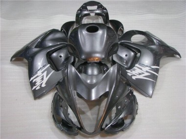 ABS 2008-2019 Grey Suzuki GSXR 1300 Hayabusa Motorcycle Fairings UK