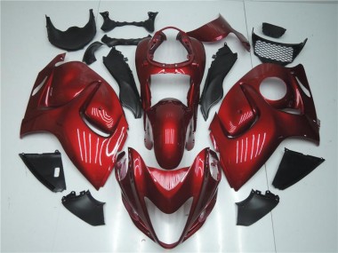 ABS 2008-2019 Red Suzuki Hayabusa GSXR1300 Motorcycle Fairing UK