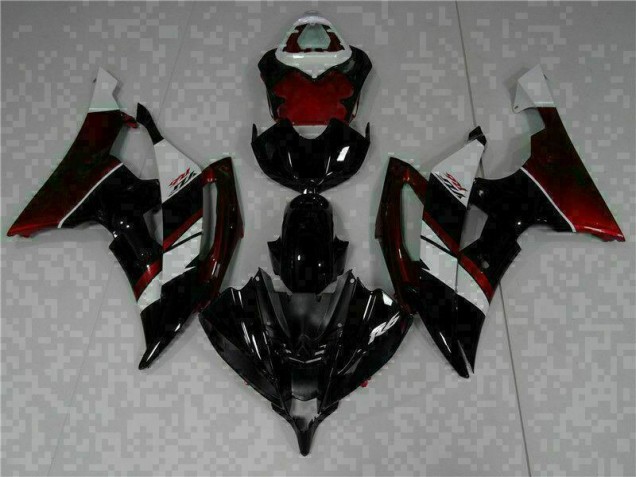 ABS 2008-2016 Black Yamaha YZF R6 Motorcyle Fairings UK