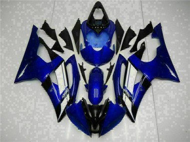 ABS 2008-2016 Blue Yamaha YZF R6 Motorbike Fairing UK