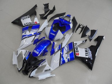 ABS 2008-2016 Blue Blue White ENEOS Yamaha YZF R6 Motorbike Fairing UK