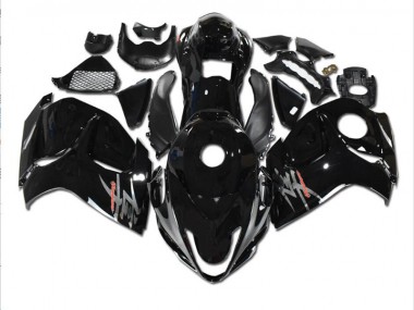 ABS 2008-2019 Black Suzuki GSXR 1300 Hayabusa Motorcycle Fairing UK