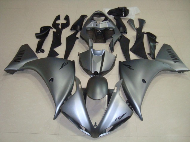 ABS 2009-2011 Grey Yamaha YZF R1 Motorcylce Fairings UK